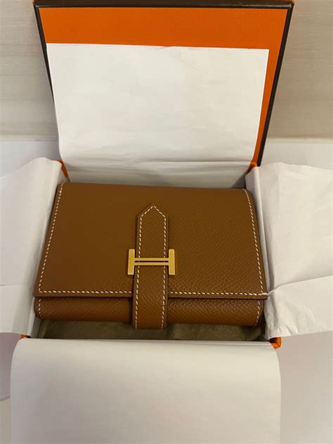 hermes trifold wallet womens|bearn compact wallet hermes.